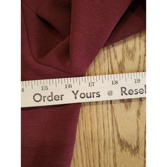 Madewell Texture & Thread Womens XS Crepe Balloon-Sleeve Dress VGUC - Picture 7 of 12